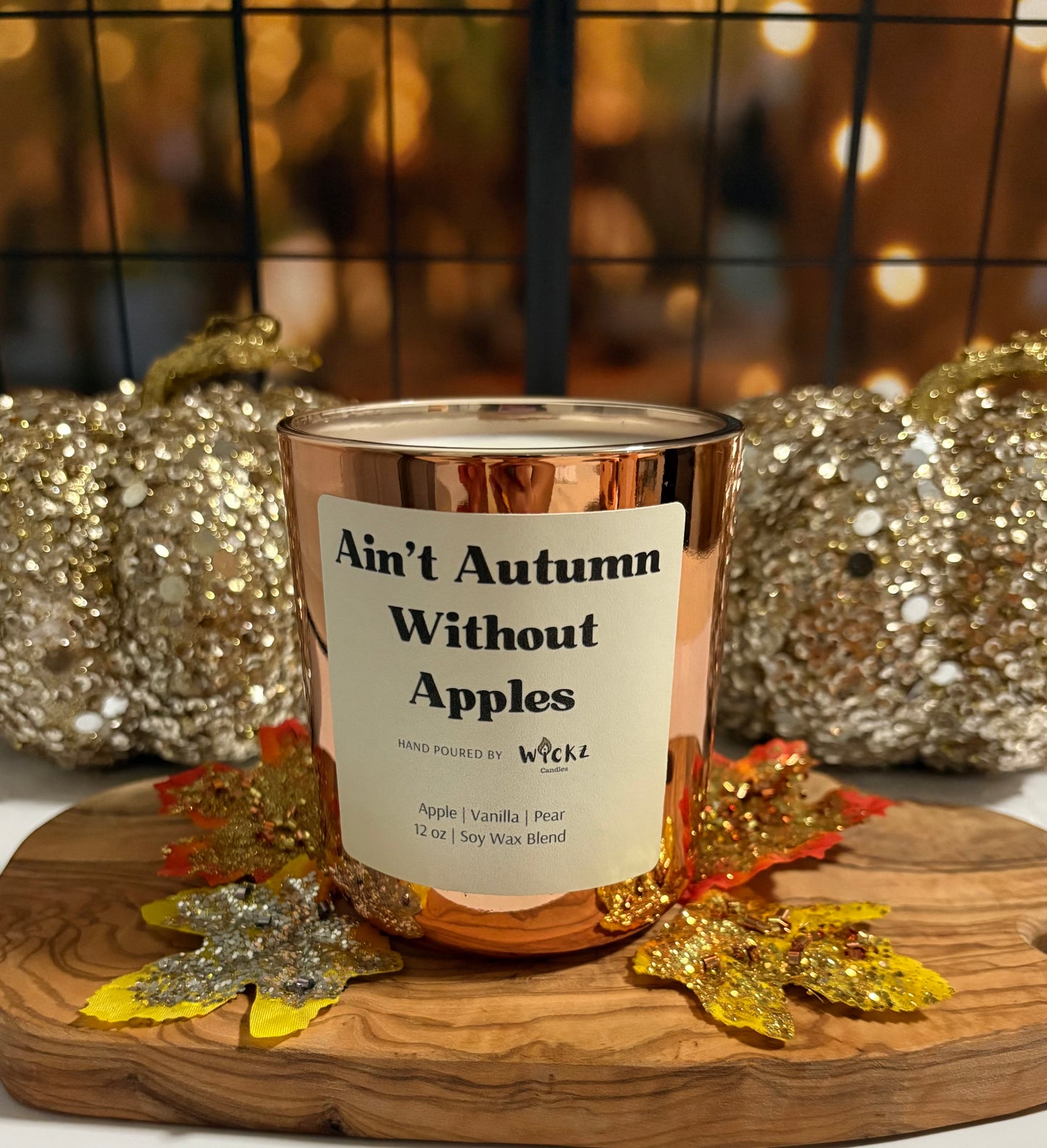 It Ain't Autumn Without Apples