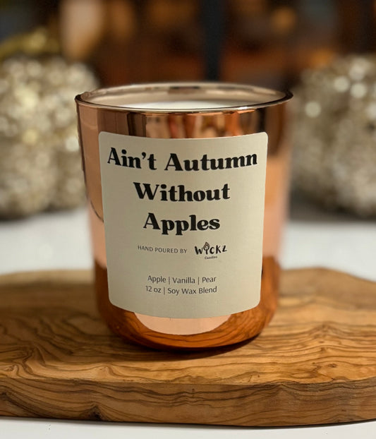 It Ain't Autumn Without Apples