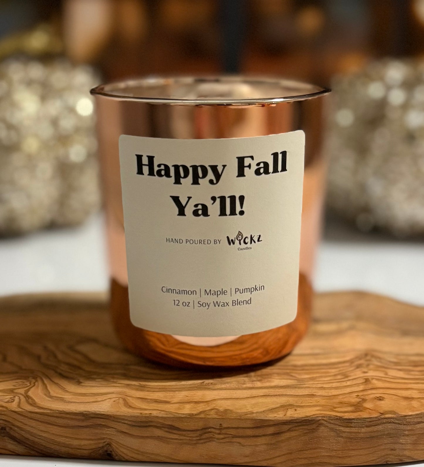 Happy Fall Ya'll!