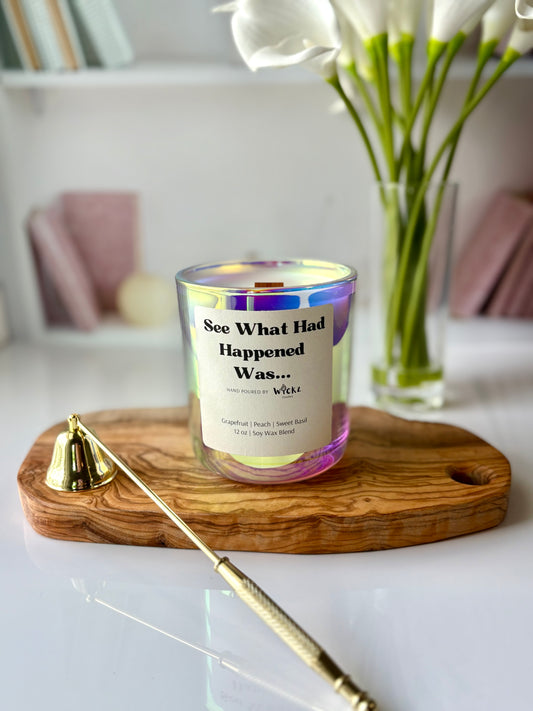 See What Had Happened Was