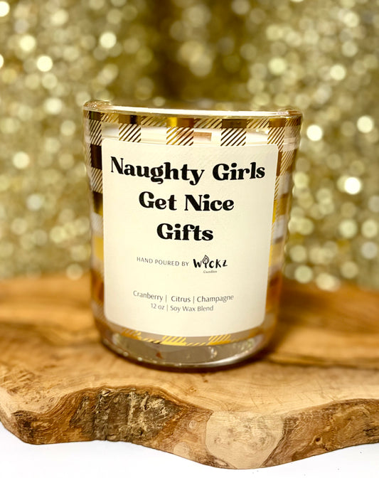 Naughty Girls Get Nice Gifts