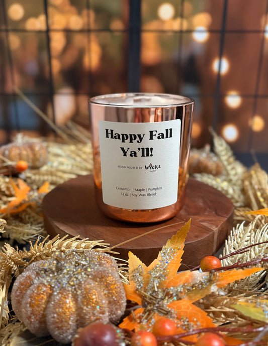 Happy Fall Ya'll!