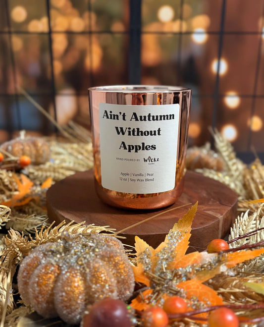 It Ain't Autumn Without Apples