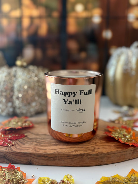 Happy Fall Ya'll!