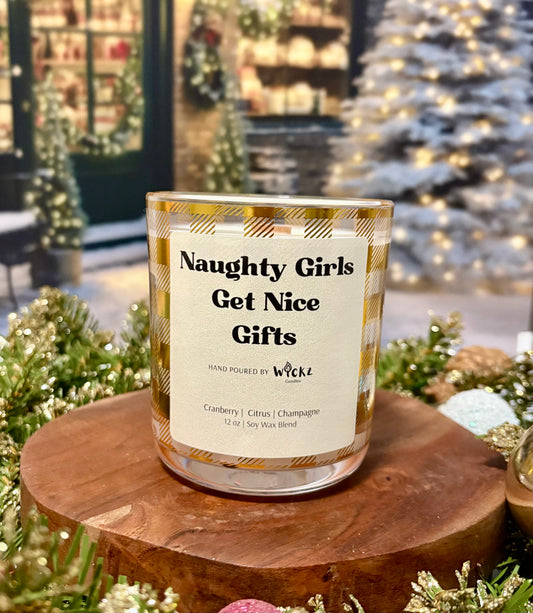 Naughty Girls Get Nice Gifts