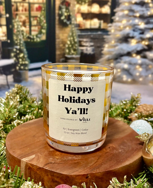 Happy Holidays Ya'll!